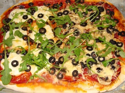 Les recettes du vendredi, Pizza Viva España