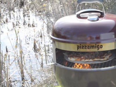 Comment cuire une pizza au barbecue